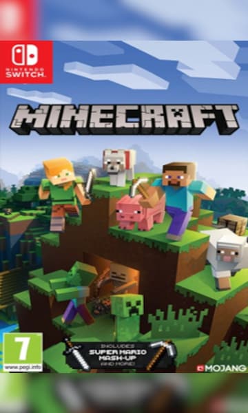 Buy Minecraft Nintendo key! Cheap price