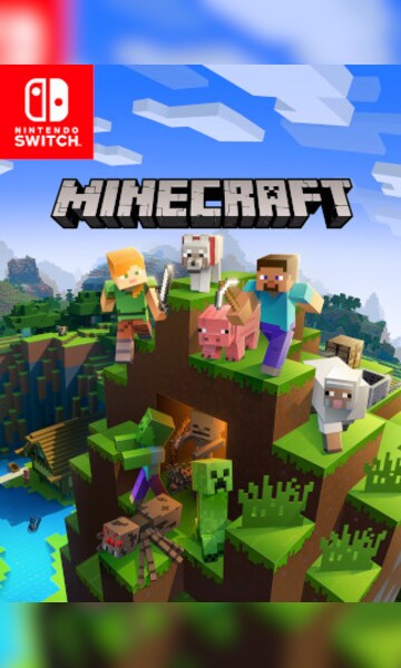 Nintendo switch hot sale minecraft discount