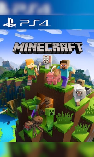 Minecraft ps4 psn midia digital - MSQ Games