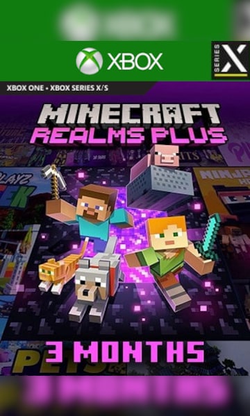 Minecraft realms price xbox new arrivals