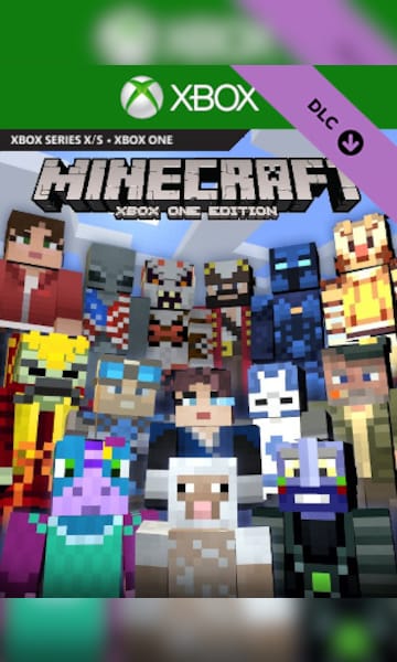 Full List for Minecraft Xbox 360 Skin Pack #1
