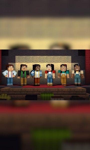 I TURNED Minecraft into Minecraft STORY Mode! 