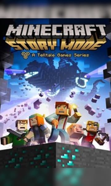 Minecraft: Story Mode - A Telltale Games Series (PC) - Steam Key - GLOBAL - 0