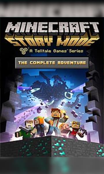 Minecraft: Story Mode – The Complete Adventure – Xbox One – Mídia Digital –  WOW Games