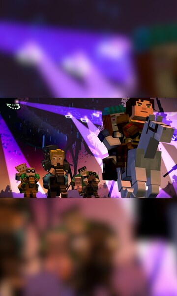 Minecraft: Story Mode Xbox One X Original vs Netflix Comparison 