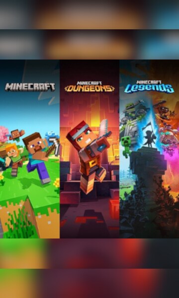 Kup Minecraft Triple Bundle (PC) - Microsoft Store Klucz - GLOBALNY ...