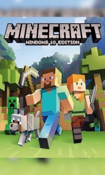 Minecraft: Windows 10 Edition Microsoft (PC) - Buy Game CD-Key