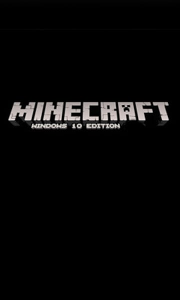Minecraft: Windows 10 Edition (PC) - Microsoft Key - UNITED STATES - 0