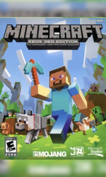 Minecraft xbox 360 digital hot sale code