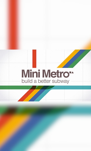 Mini Metro (PC) - Steam Key - GLOBAL - 2