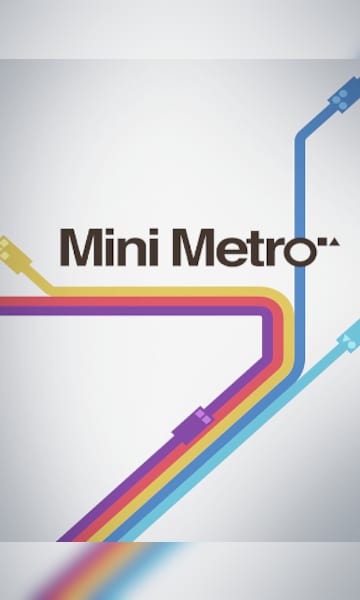 Mini Metro (PC) - Steam Key - GLOBAL - 0