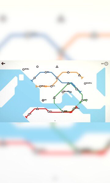 Mini Metro Steam Key GLOBAL - 19