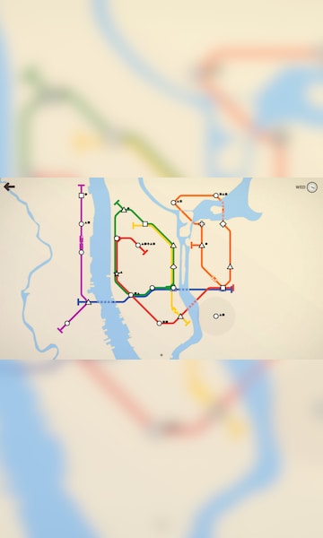 Mini Metro Steam Key GLOBAL - 18