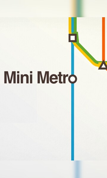 Mini Metro Steam Key GLOBAL - 14