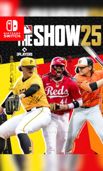 Comprar MLB The Show 25 (Nintendo Switch) - Nintendo eShop Clave