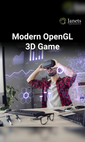 Koop Modern OpenGL 3D Game - Janets Sleutel - GLOBAL - Goedkoop - G2A.COM!