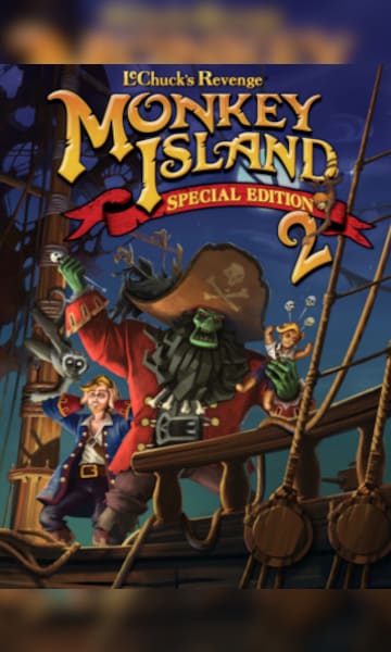 Monkey Island 2 Special Edition: LeChuck’s Revenge Steam Key GLOBAL - 0