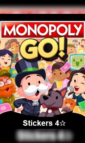 Buy Monopoly Go Stickers Any 4-Star Stickers - BillStore - GLOBAL ...