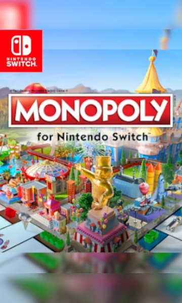 Monopoly for Nintendo Switch (Code-In-A-Box) - Nintendo Switch