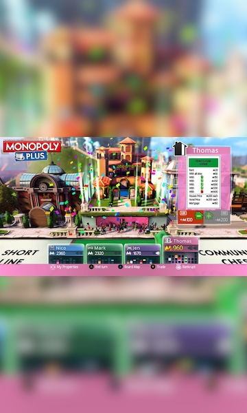 Monopoly Plus, PC Gameplay, 1080p HD