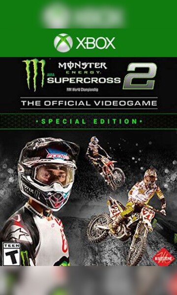 Monster energy supercross hot sale 2 xbox one