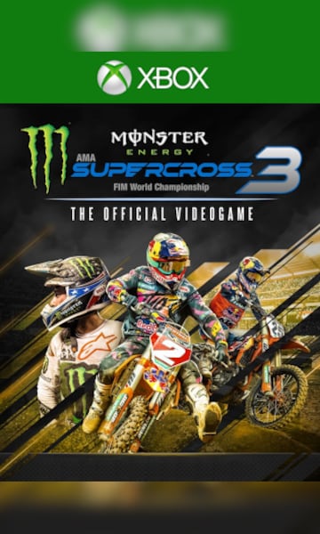 Supercross 3 xbox store one