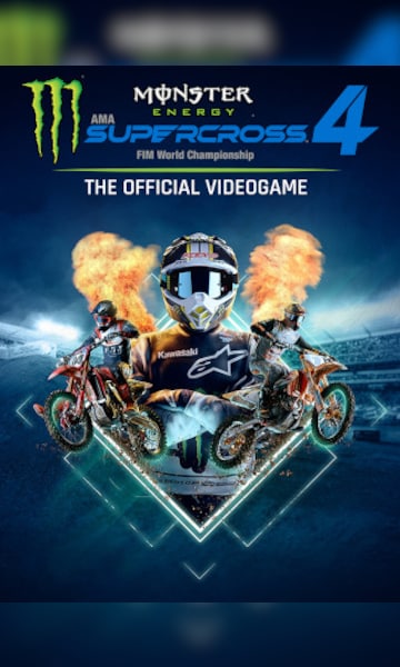 Monster Energy Supercross - The Official Videogame 4 (PC) - Steam Key - GLOBAL - 0