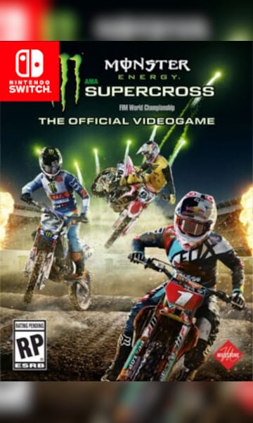 Buy Monster Energy Supercross - The Official Videogame (Nintendo Switch ...
