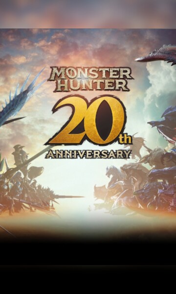 Buy Monster Hunter 20th Anniversary Complete Pack (PC) - Steam Key ...