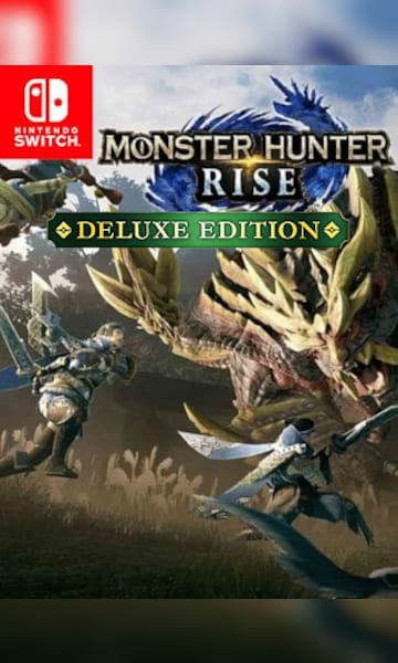 Buy Monster Hunter Rise Deluxe Edition Nintendo Switch Key (US)
