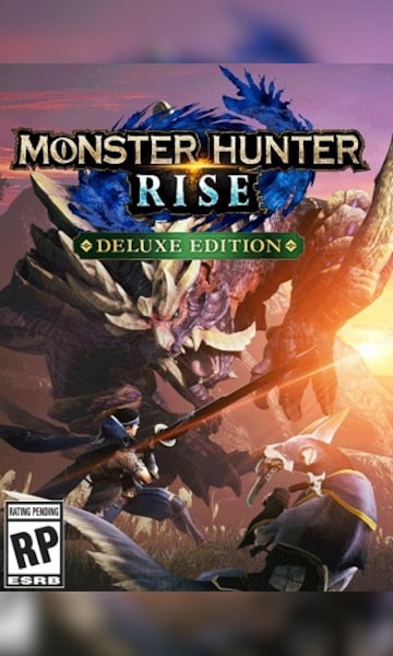 MONSTER HUNTER RISE, PC Steam Game