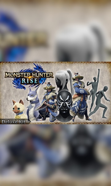 - - Monster Rise GLOBAL Hunter (PC) Steam - Cheap Buy Deluxe Kit Key