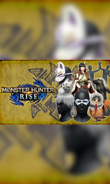 Buy Monster Hunter - - eShop Rise Nintendo Switch) Cheap Pack EUROPE - Key (Nintendo DLC 1