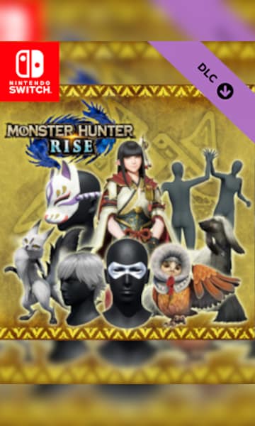 EUROPE 1 (Nintendo Switch) Nintendo Pack - eShop Hunter Monster Key - Cheap Rise DLC Buy -