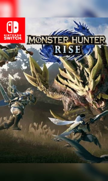 Monster Hunter Rise - Nintendo Switch [Digital] 