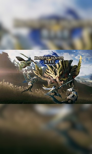 MONSTER HUNTER RISE, PC Steam Game