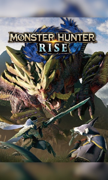 MONSTER HUNTER RISE Steam Key for PC - Buy now