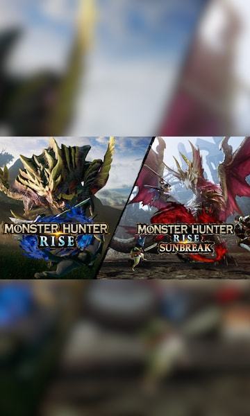 MONSTER HUNTER RISE + Sunbreak Deluxe Edition DLC Steam CD Key