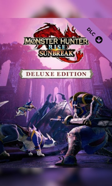 Language Selection: MONSTER HUNTER RISE: Sunbreak, Europe