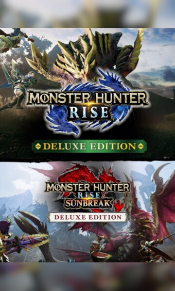 ¡Comprar Monster Hunter Rise + Sunbreak | Deluxe Edition (PC) - Steam ...