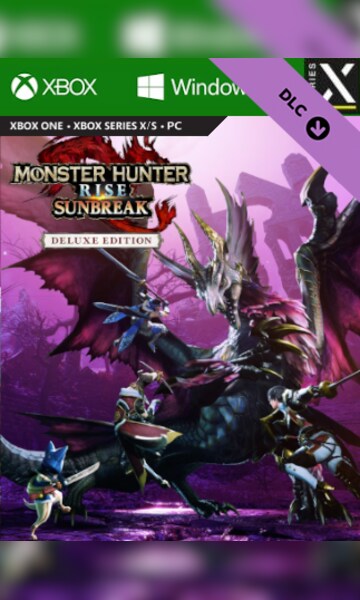 Monster Hunter Rise Deluxe Edition Xbox One, Xbox Series S, Xbox Series X,  Windows [Digital] G3Q-01834 - Best Buy