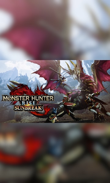 Monster Hunter Rise / Monster Hunter Rise: Sunbreak - Nintendo Switch, Nintendo Switch