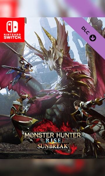 STATES Nintendo - Cheap Monster UNITED - Sunbreak Rise: - (Nintendo eShop Hunter Key Switch) Buy