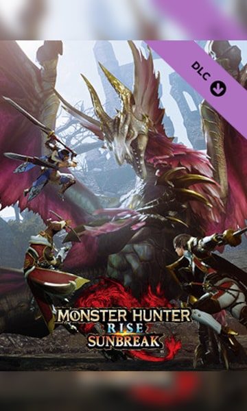 MONSTER HUNTER RISE + Sunbreak Deluxe Edition DLC Steam CD Key