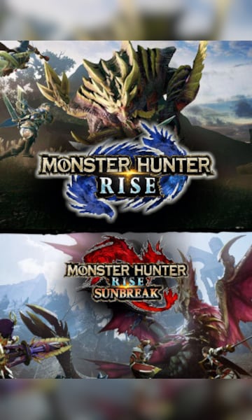 Buy Monster Hunter Rise: Sunbreak Steam