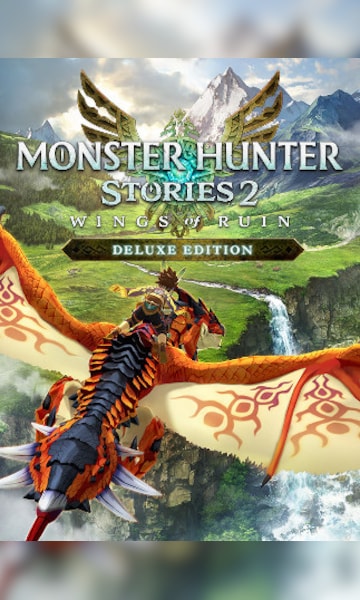 Monster hunter stories store eshop