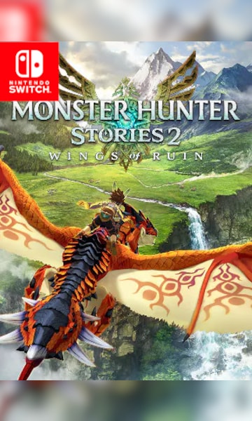 Buy Monster Hunter Stories eShop Account Cheap - Wings 2: Ruin Nintendo (Nintendo - Switch) GLOBAL - of