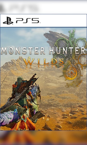MONSTER HUNTER - 【新品未開封】MONSTER HUNTER WILDS PS5 PS5 Monster Hunter Wilds [Korean Version] English + Multi