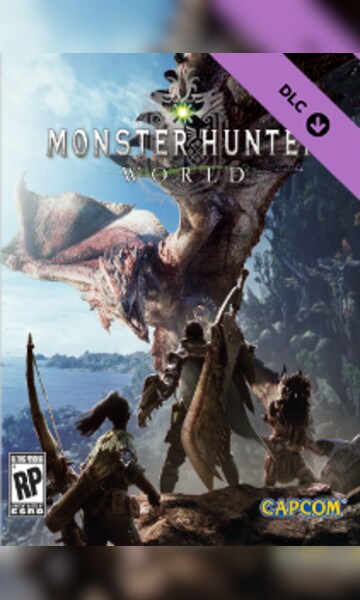 Save 25% on Monster Hunter: World - Deluxe Kit on Steam