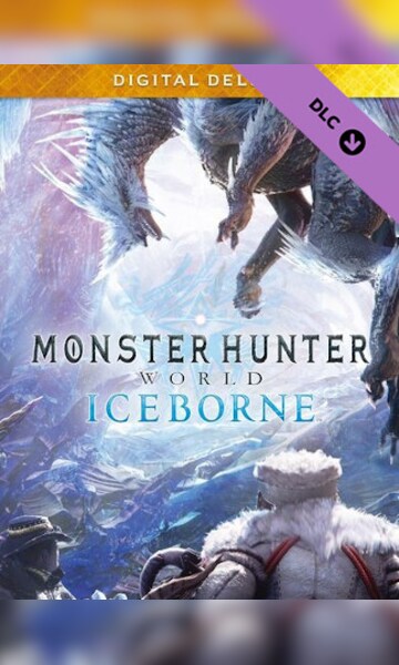 Monster Hunter World: Iceborne (Digital Deluxe) - Steam - Key GLOBAL
